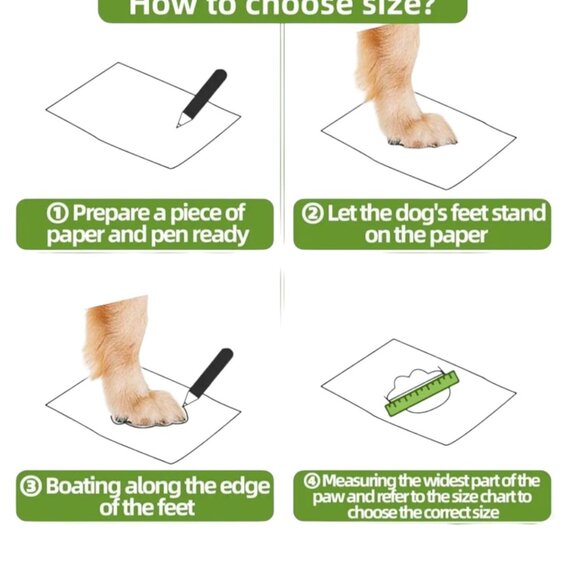 Aokown Breathable Dog Pet Shoes Anti-Slip Mesh Boots Beige & Green Durable Daily - Picture 5 of 11